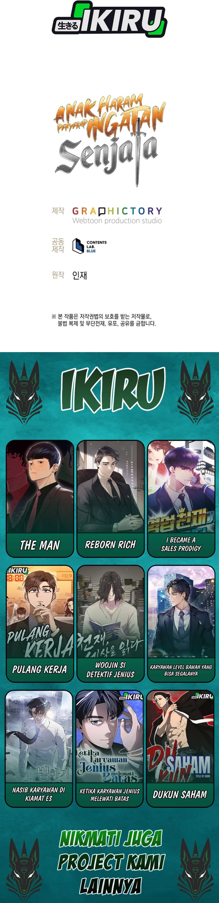 Baca Weapon-Eating Bastard - Chapter 67 halaman 45