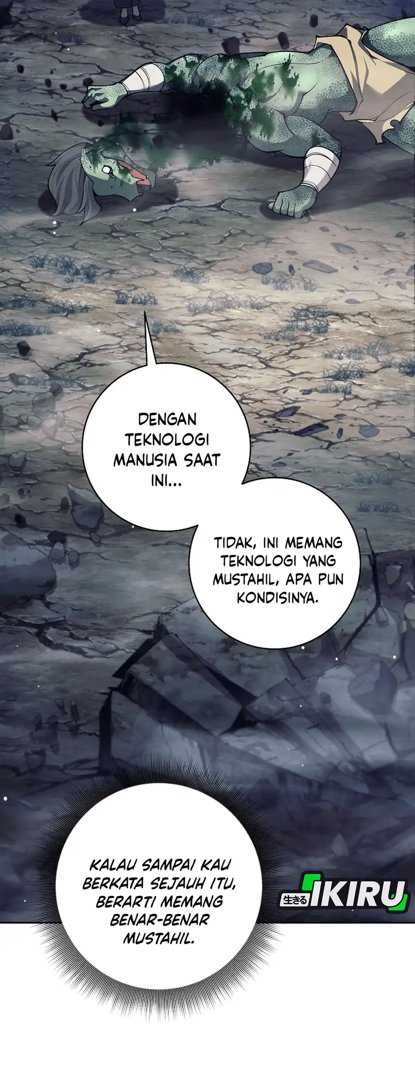 Baca Weapon-Eating Bastard - Chapter 68 halaman 2