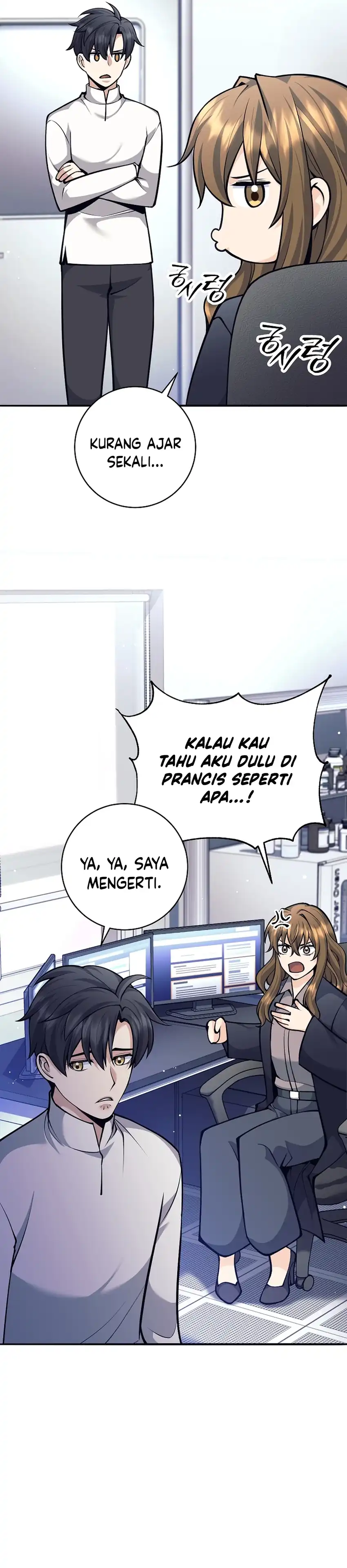 Baca Weapon-Eating Bastard - Chapter 68 halaman 22