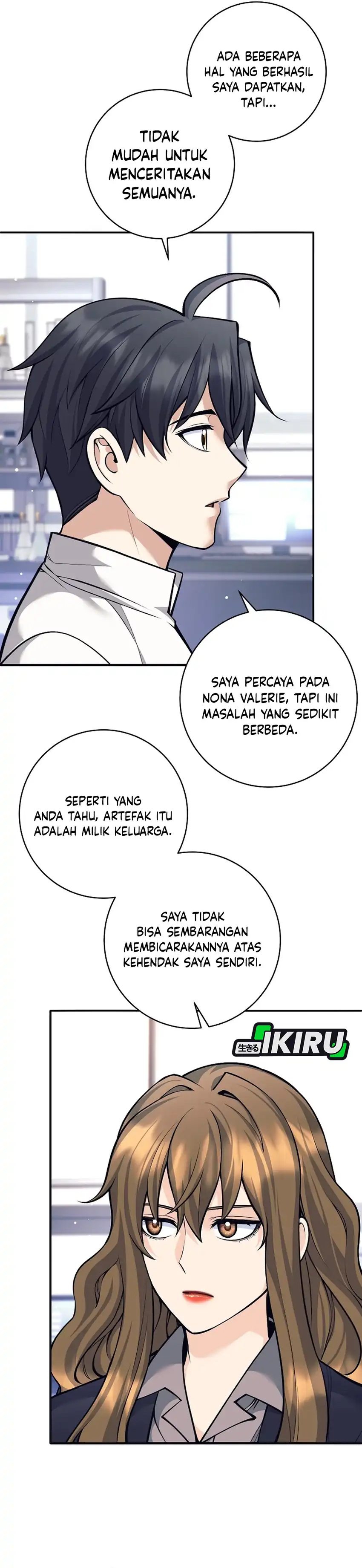Baca Weapon-Eating Bastard - Chapter 68 halaman 30