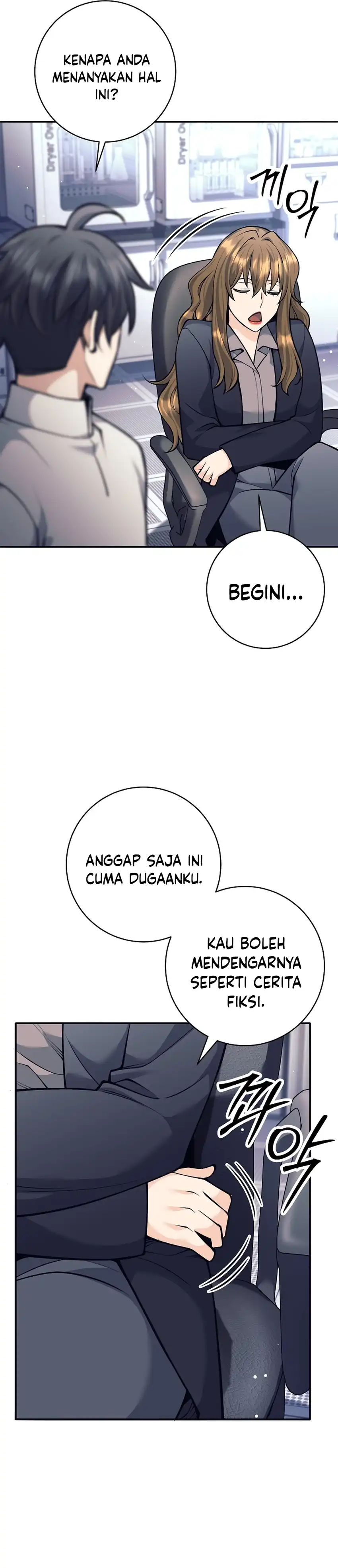 Baca Weapon-Eating Bastard - Chapter 68 halaman 31