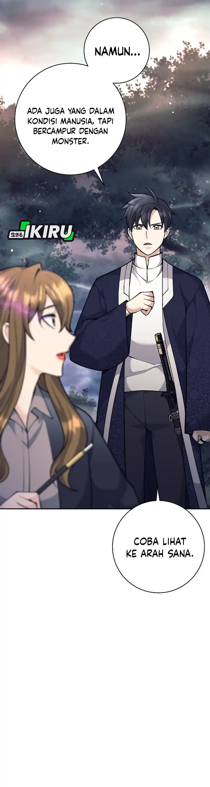 Baca Weapon-Eating Bastard - Chapter 68 halaman 9