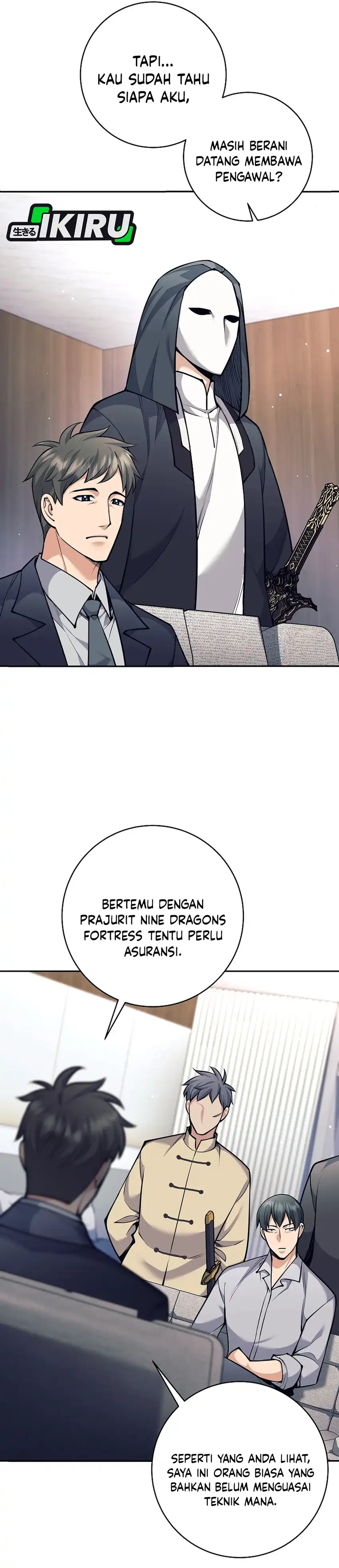 Baca Weapon-Eating Bastard - Chapter 72 halaman 7