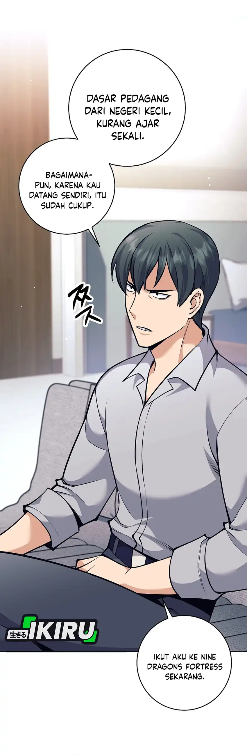 Baca Weapon-Eating Bastard - Chapter 72 halaman 8