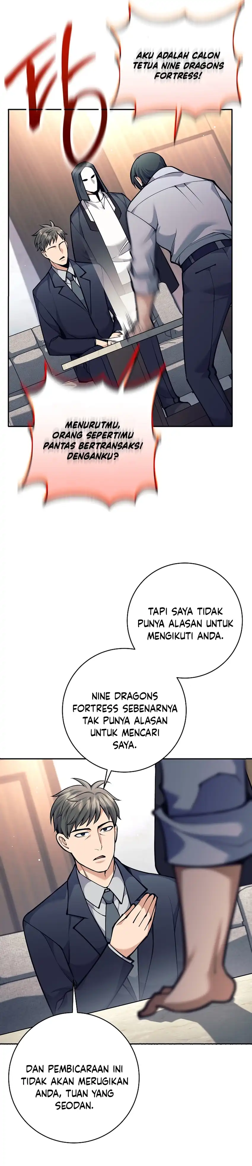 Baca Weapon-Eating Bastard - Chapter 72 halaman 13