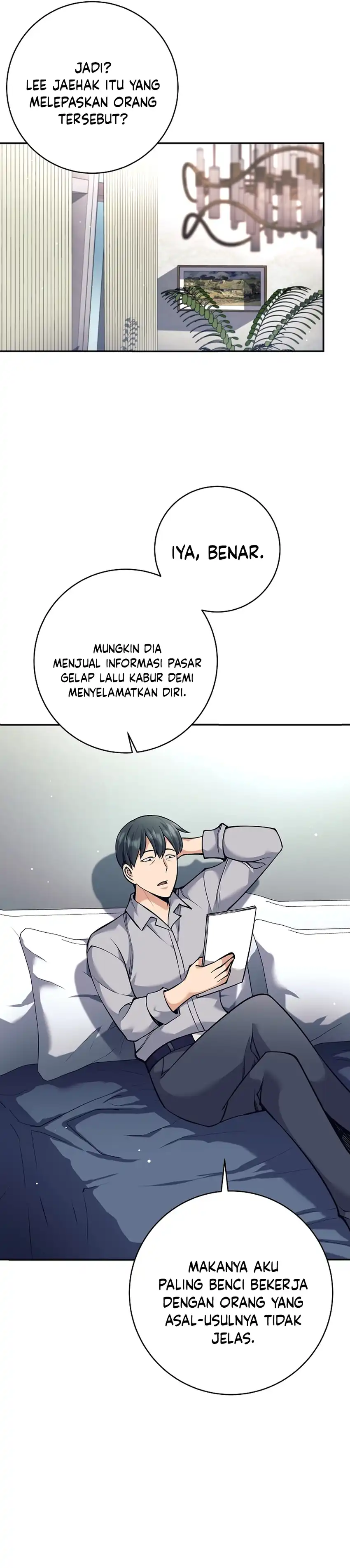 Baca Weapon-Eating Bastard - Chapter 72 halaman 2