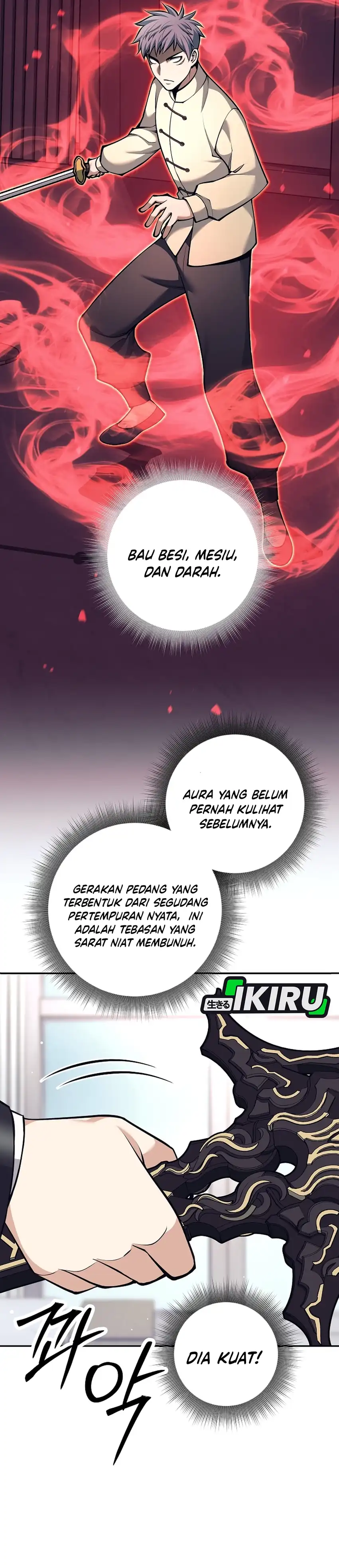 Baca Weapon-Eating Bastard - Chapter 72 halaman 18