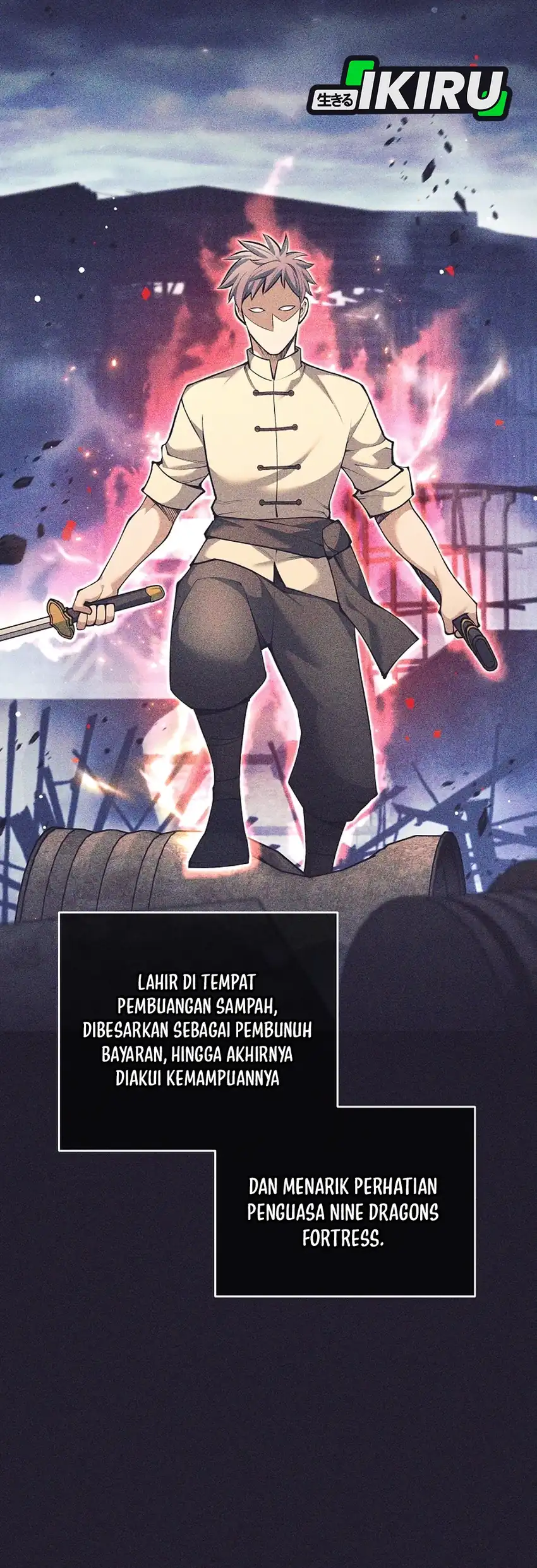 Baca Weapon-Eating Bastard - Chapter 73 halaman 12