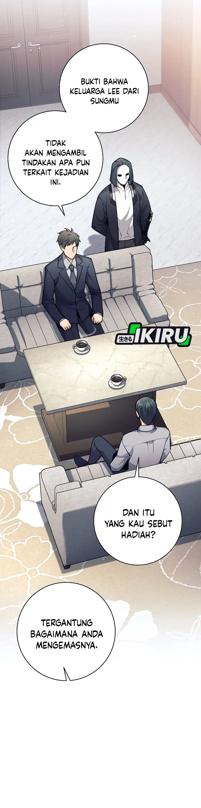 Baca Weapon-Eating Bastard - Chapter 73 halaman 20