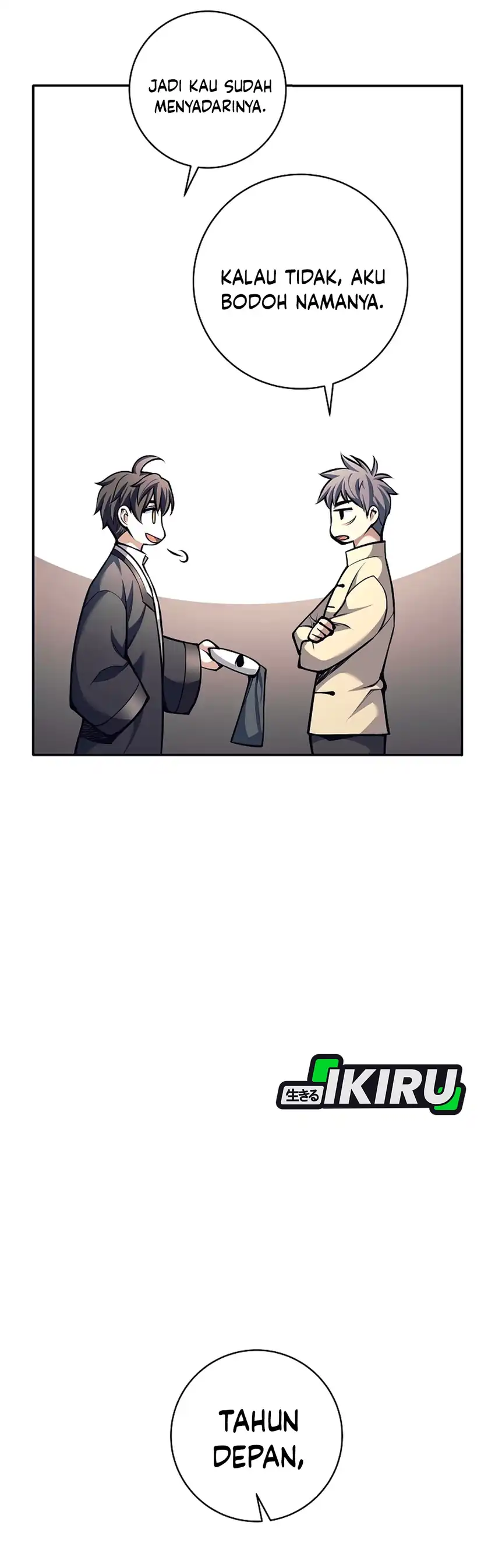 Baca Weapon-Eating Bastard - Chapter 73 halaman 33