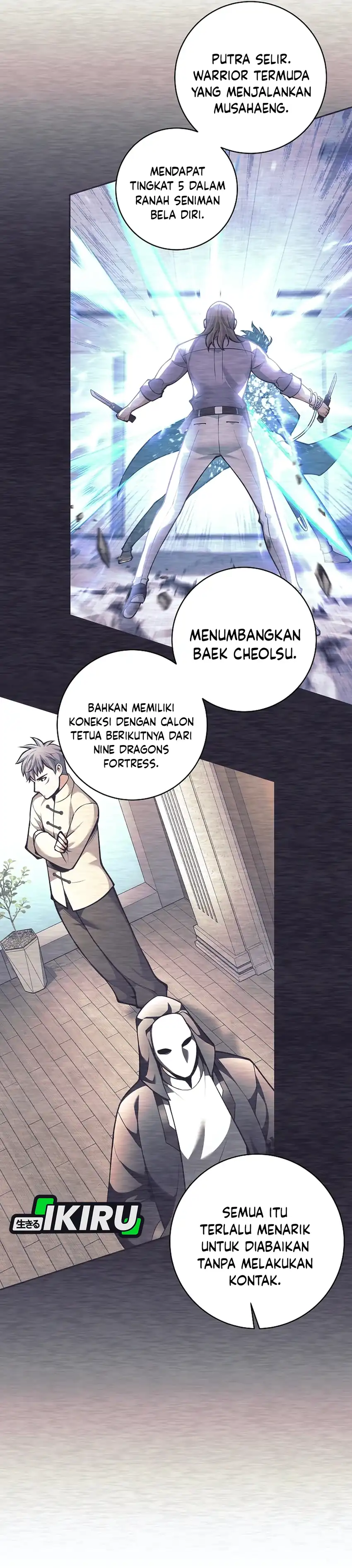 Baca Weapon-Eating Bastard - Chapter 74 halaman 25