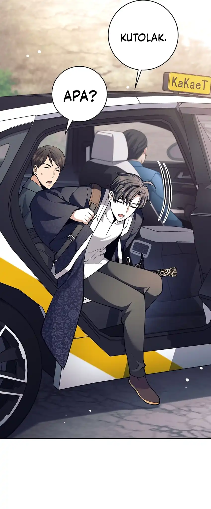 Baca Weapon-Eating Bastard - Chapter 74 halaman 28