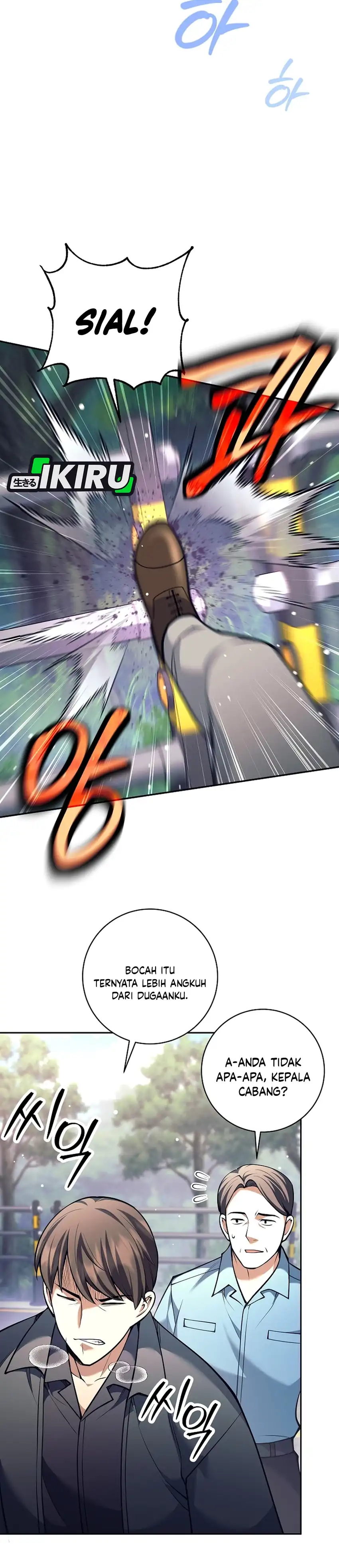 Baca Weapon-Eating Bastard - Chapter 74 halaman 34