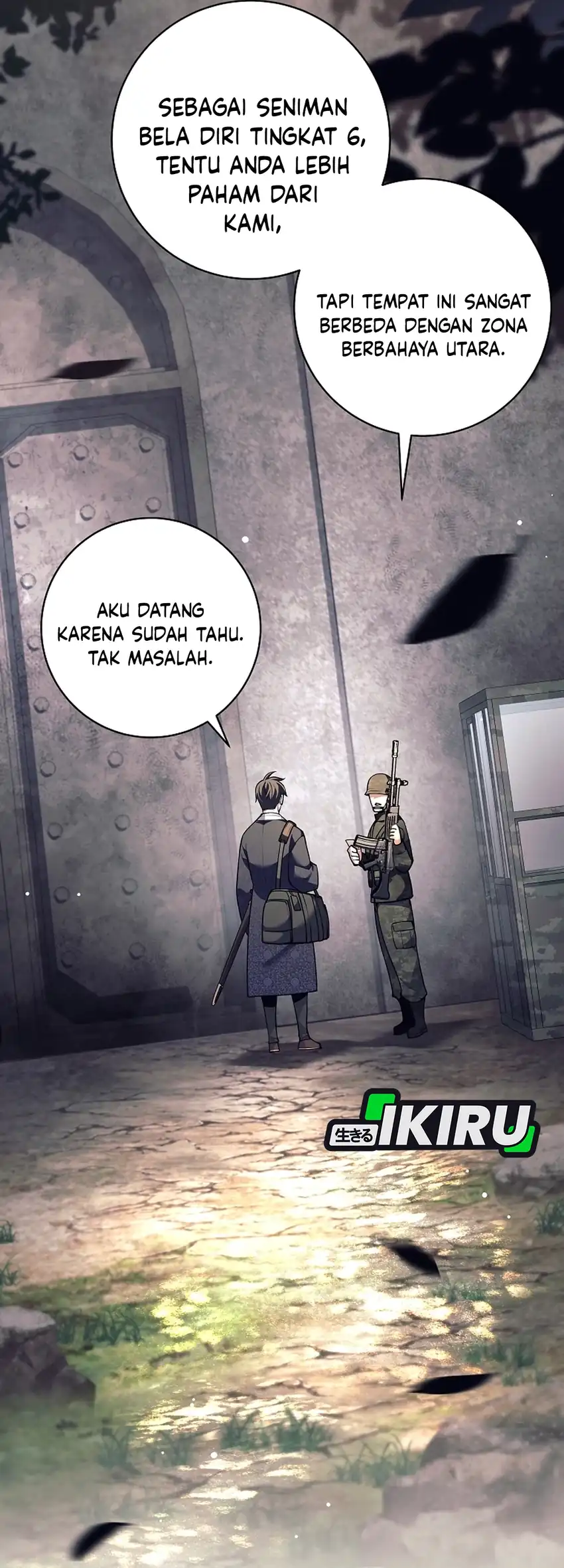 Baca Weapon-Eating Bastard - Chapter 74 halaman 41