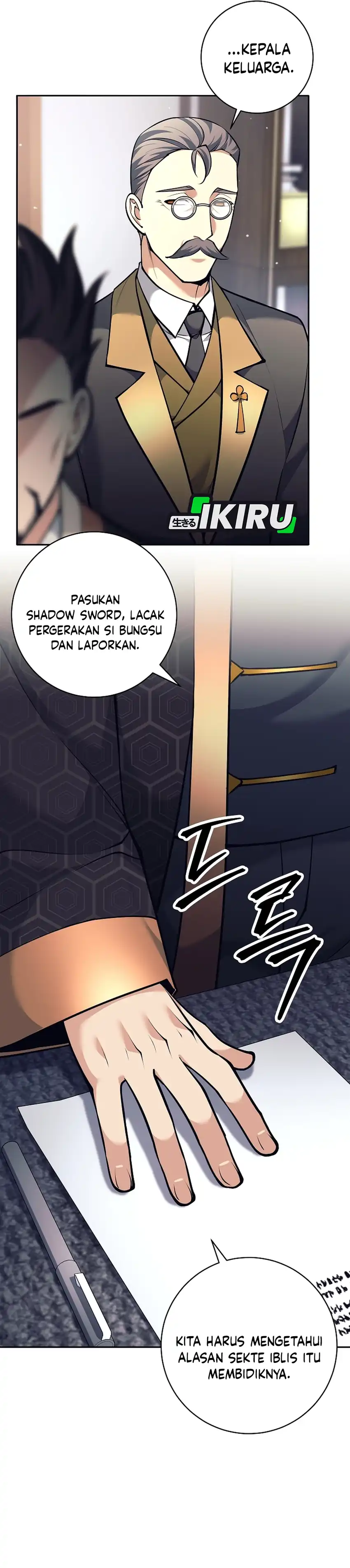 Baca Weapon-Eating Bastard - Chapter 74 halaman 8