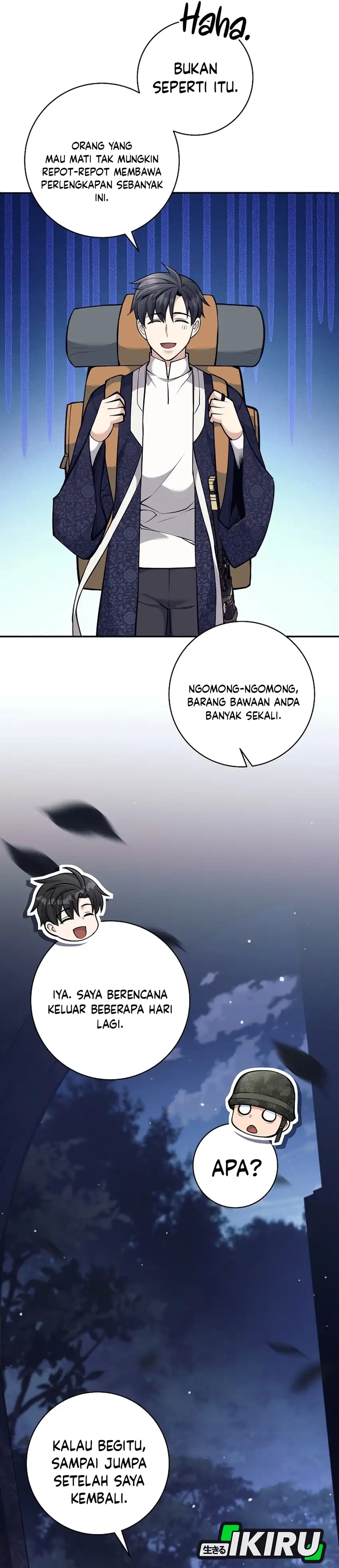 Baca Weapon-Eating Bastard - Chapter 75 halaman 40