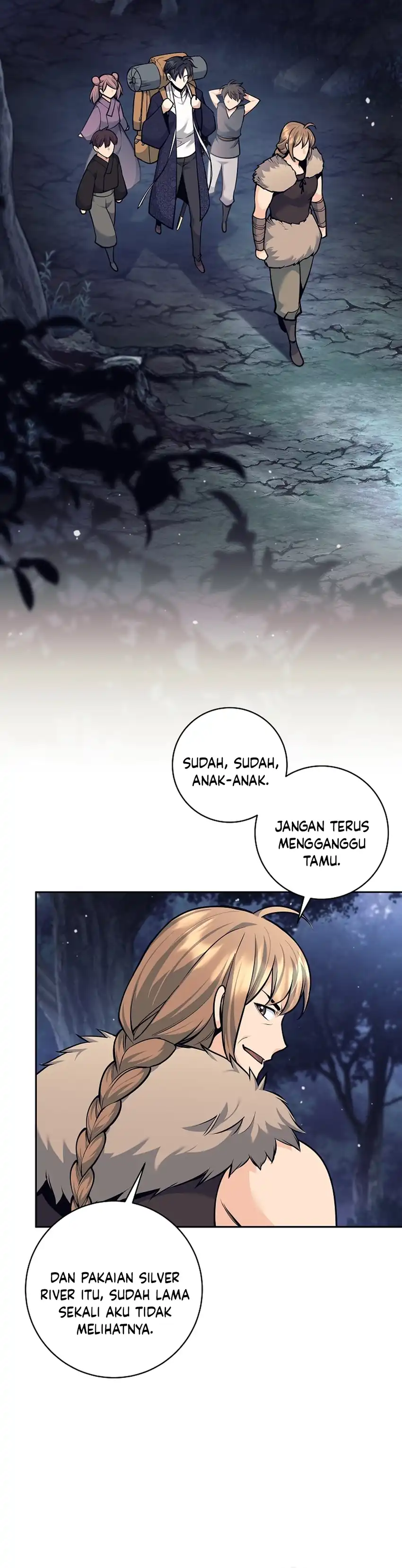 Baca Weapon-Eating Bastard - Chapter 77 halaman 2