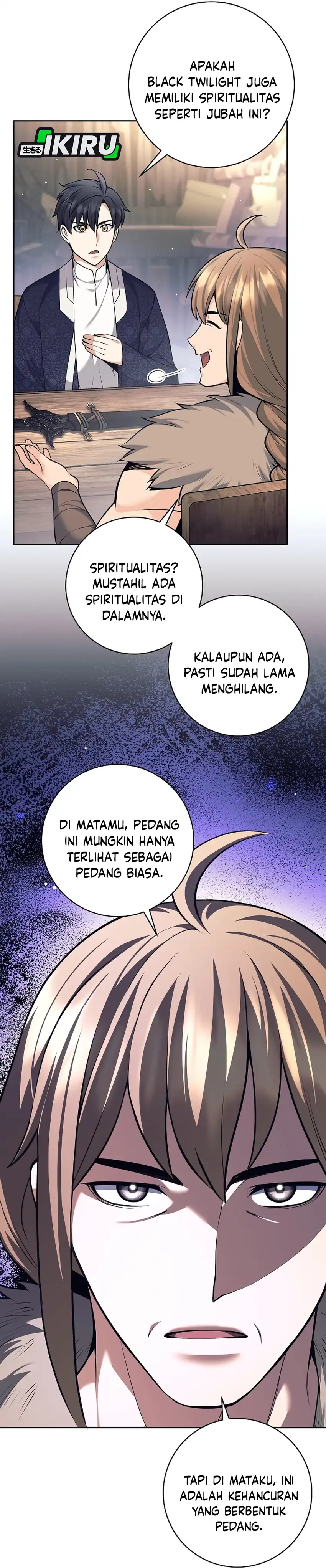 Baca Weapon-Eating Bastard - Chapter 77 halaman 23