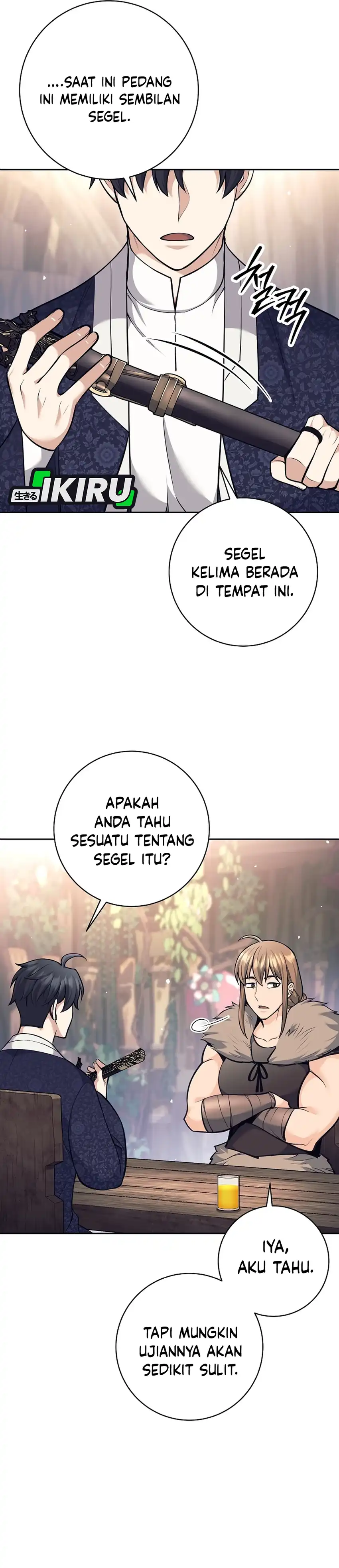 Baca Weapon-Eating Bastard - Chapter 77 halaman 29