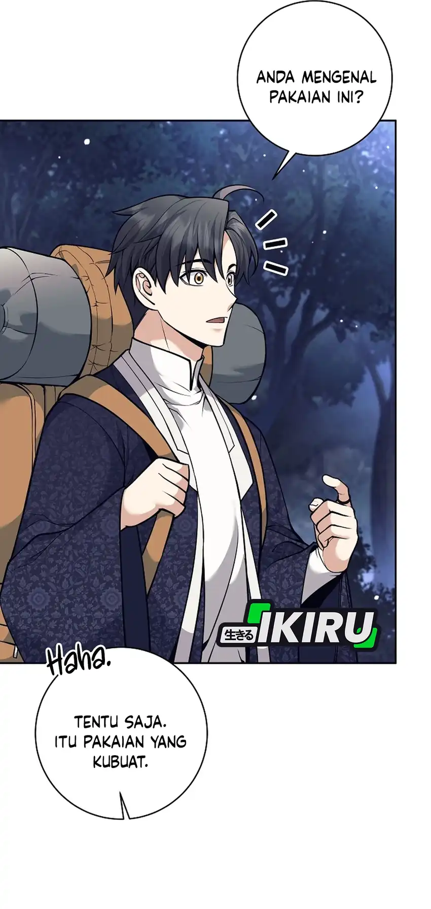 Baca Weapon-Eating Bastard - Chapter 77 halaman 3