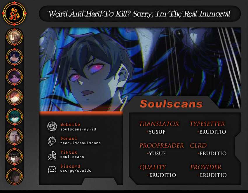 Weird and Hard to Kill? Sorry, I’m the Real Immortal Chapter 17 page 2