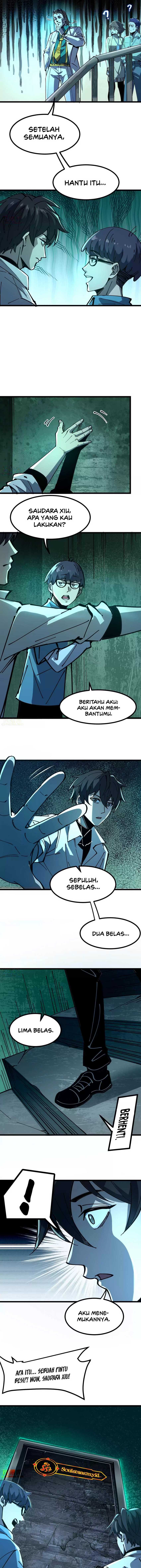 Weird and Hard to Kill? Sorry, I’m the Real Immortal Chapter 17 page 8