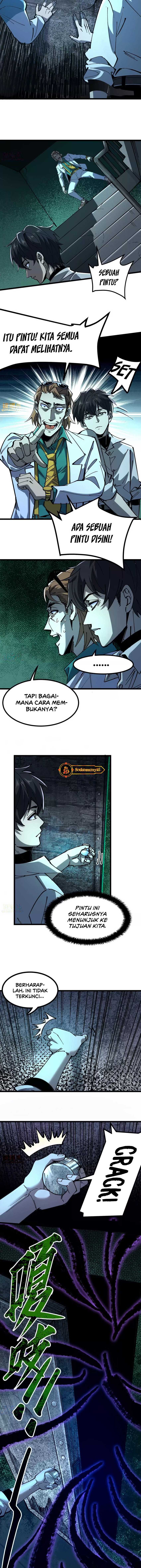 Weird and Hard to Kill? Sorry, I’m the Real Immortal Chapter 17 page 10