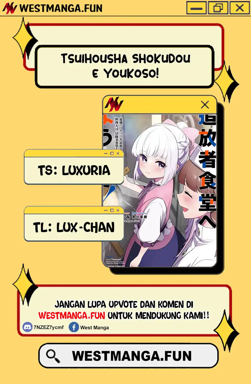 Baca Welcome to Cheap Restaurant of Outcasts! - Chapter 58 halaman 1