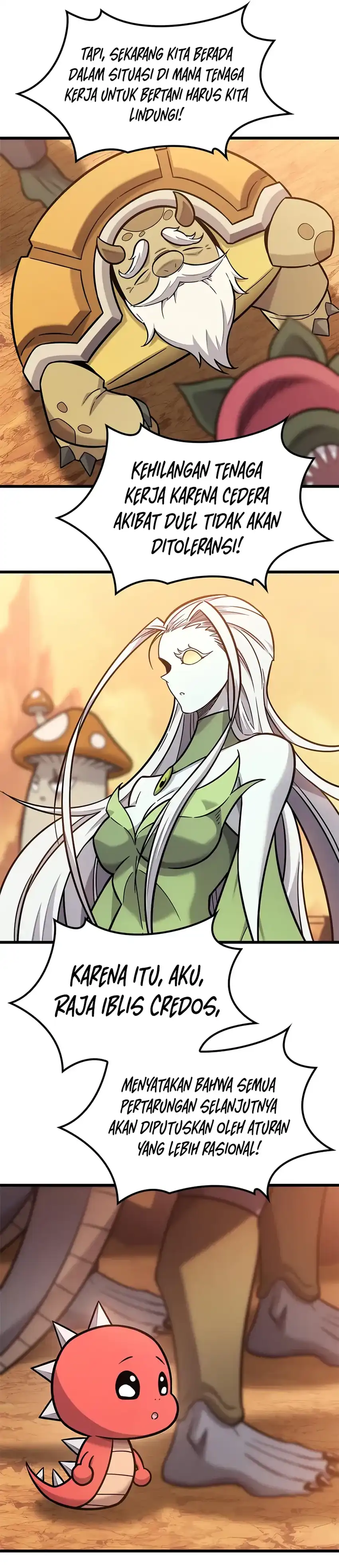 What A Bountiful Harvest, Demon Lord! Chapter 37 page 92