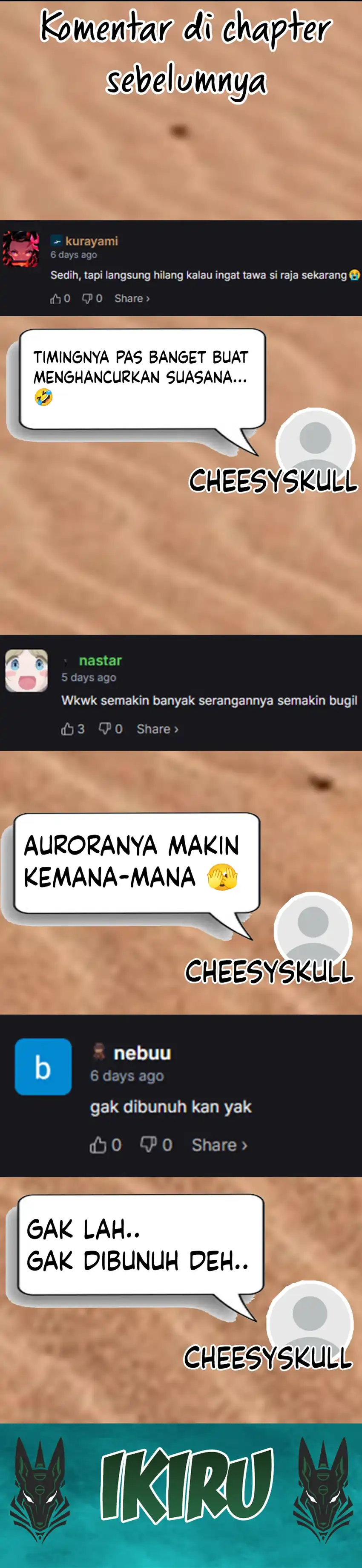 Baca What A Bountiful Harvest, Demon Lord! - Chapter 43 halaman 55