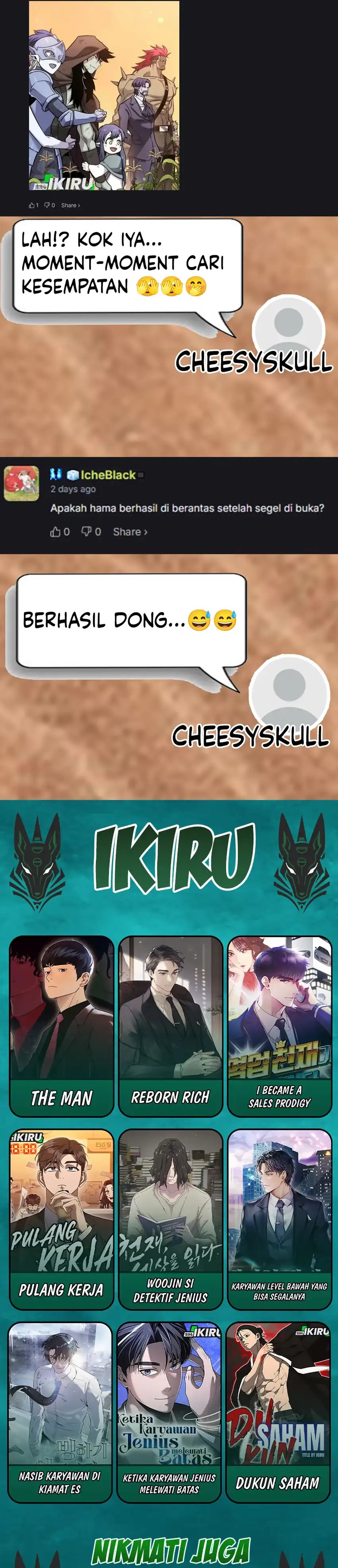 Baca What A Bountiful Harvest, Demon Lord! - Chapter 46 halaman 47