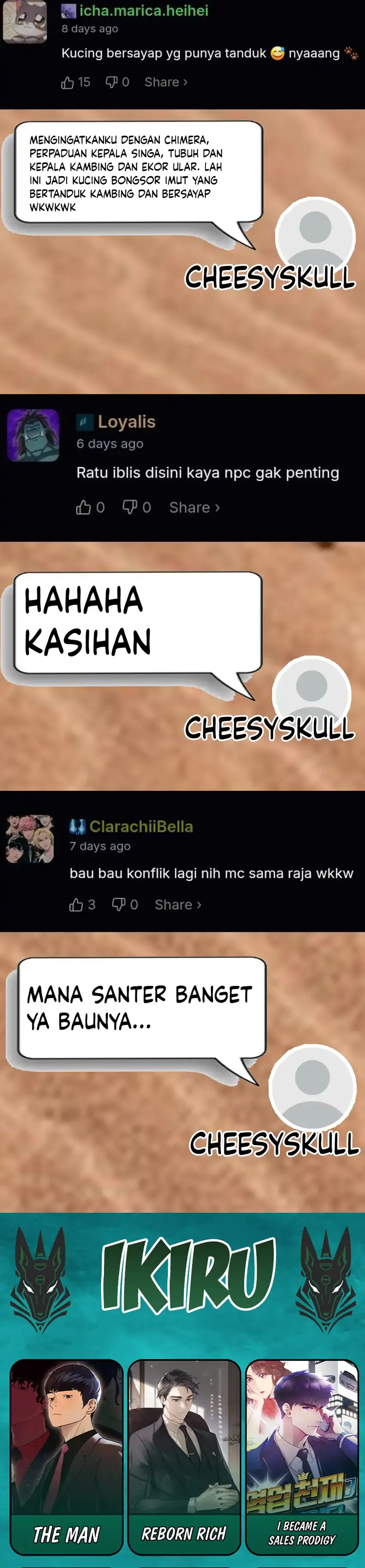 Baca What A Bountiful Harvest, Demon Lord! - Chapter 53 halaman 46