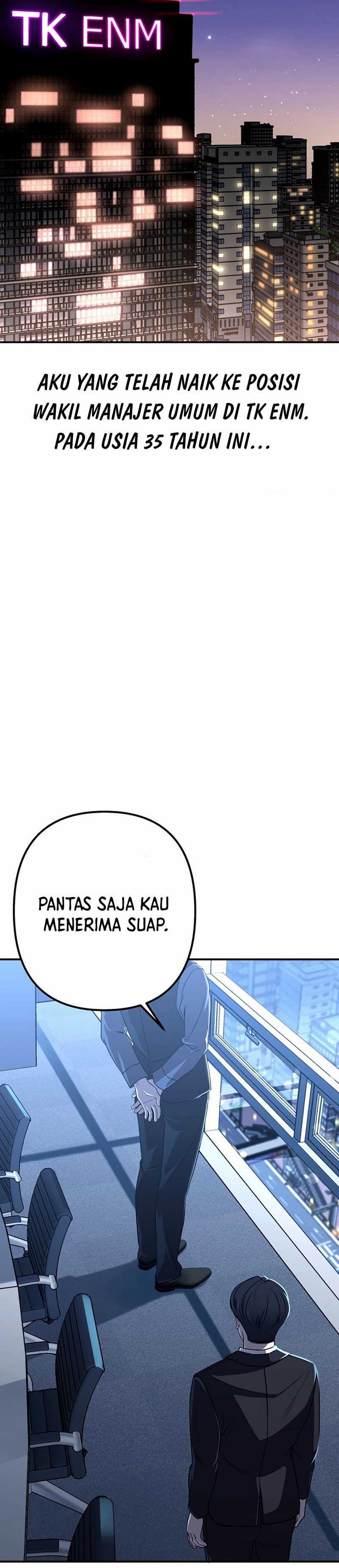 When a Genius Employee Crosses the Line Chapter 01 page 8