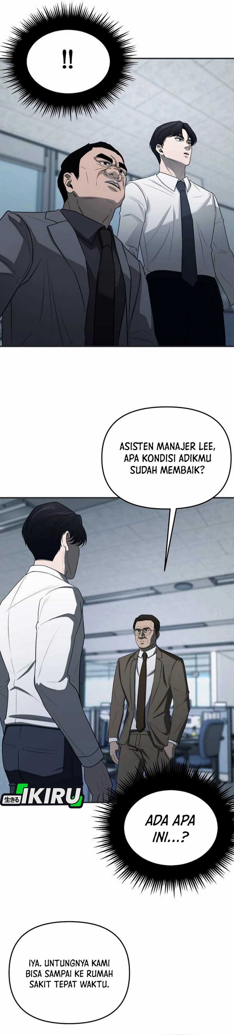 When a Genius Employee Crosses the Line Chapter 03 page 28