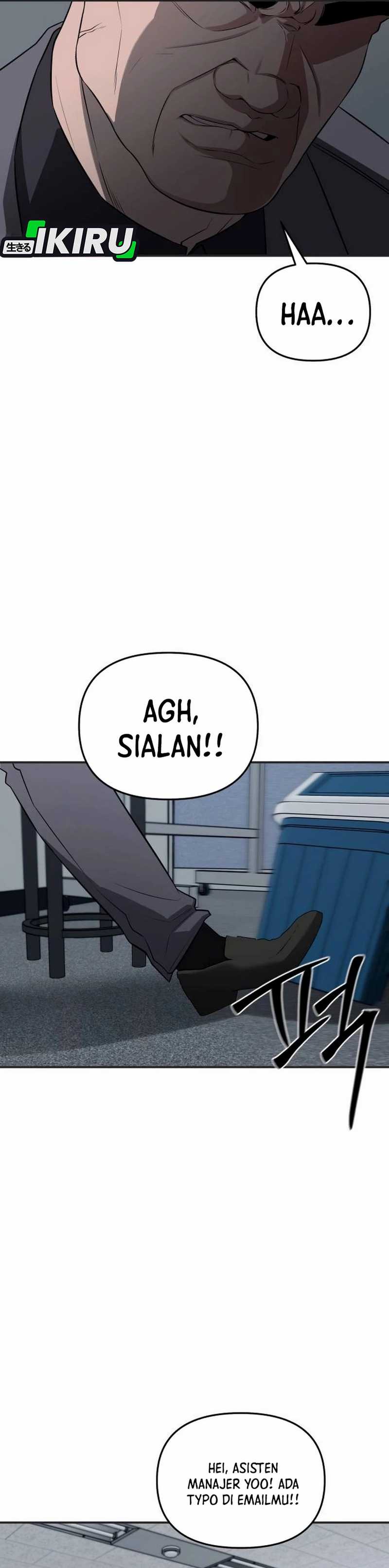 When a Genius Employee Crosses the Line Chapter 03 page 34