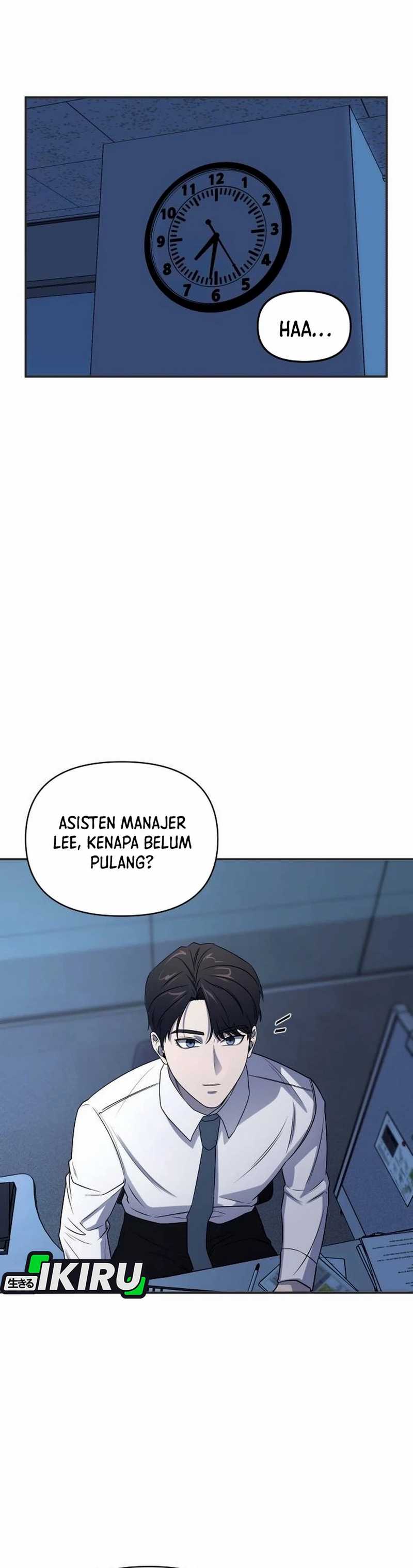 When a Genius Employee Crosses the Line Chapter 03 page 40