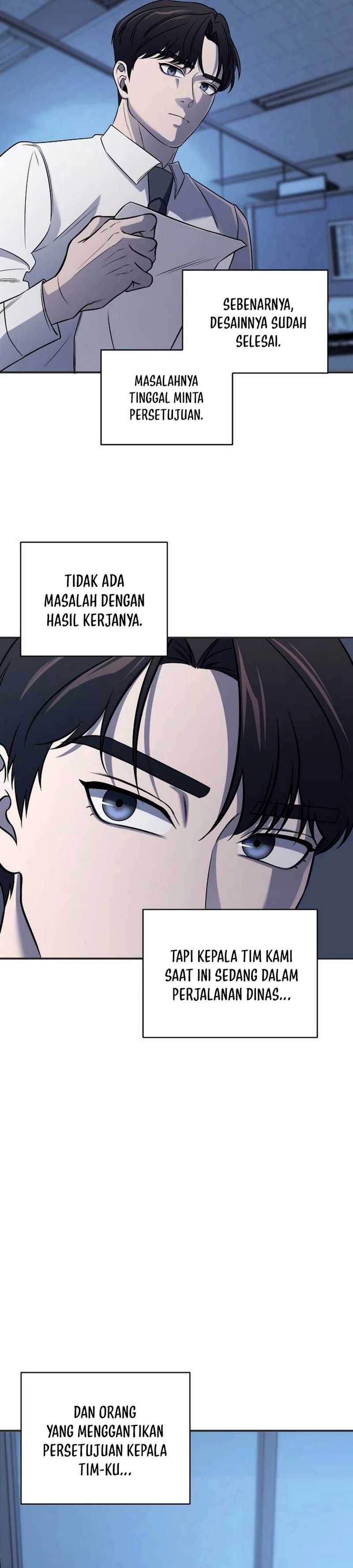 When a Genius Employee Crosses the Line Chapter 03 page 44