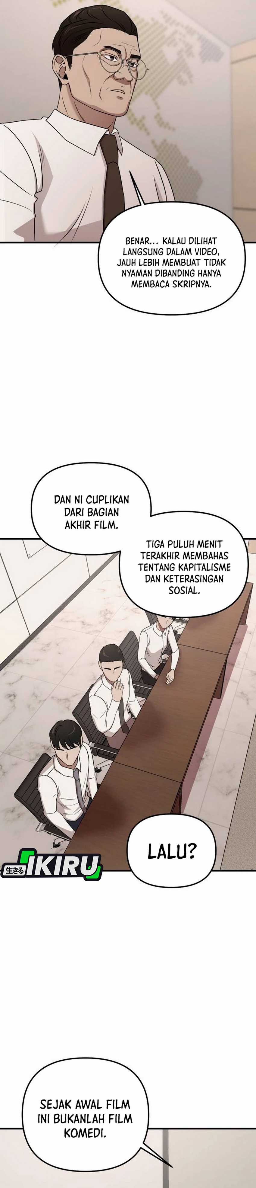 When a Genius Employee Crosses the Line Chapter 04 page 34