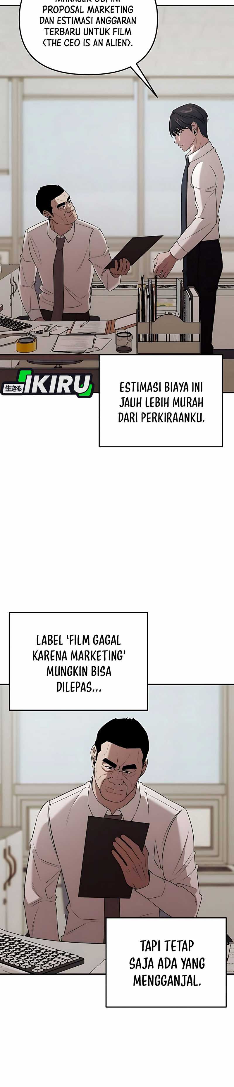 When a Genius Employee Crosses the Line Chapter 05 page 36
