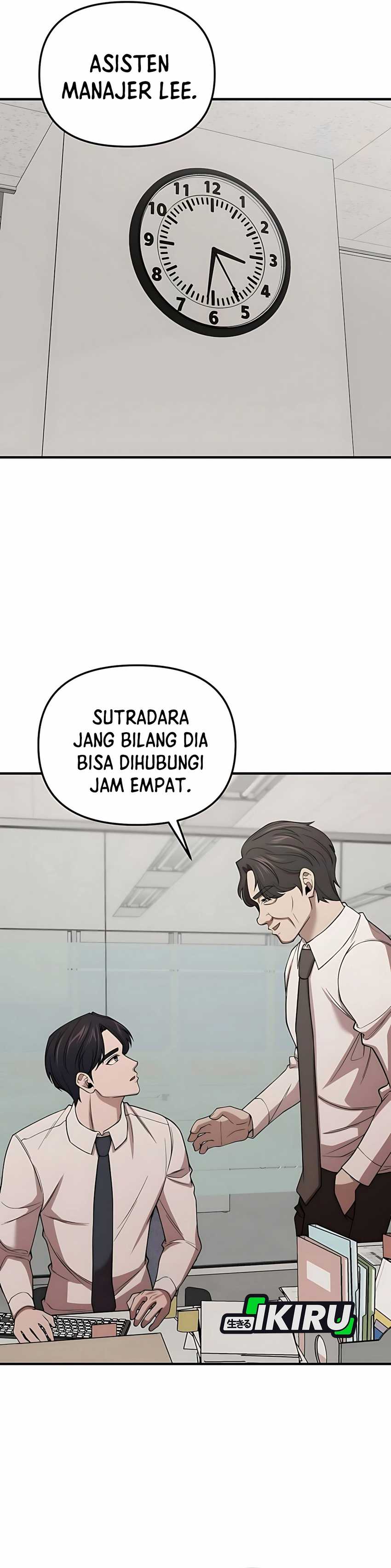 When a Genius Employee Crosses the Line Chapter 06 page 30