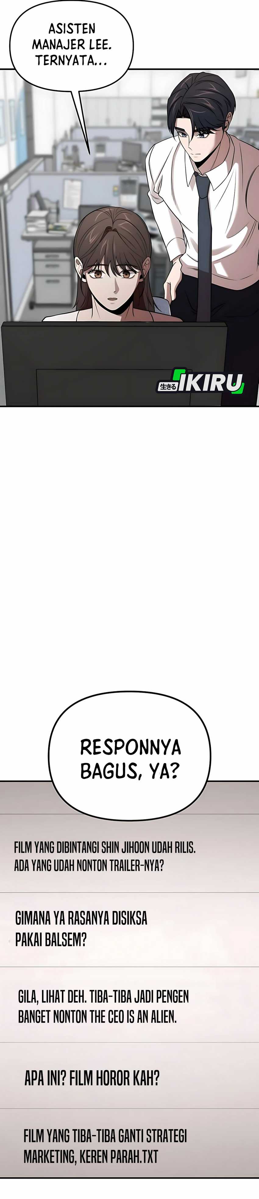 When a Genius Employee Crosses the Line Chapter 06 page 72