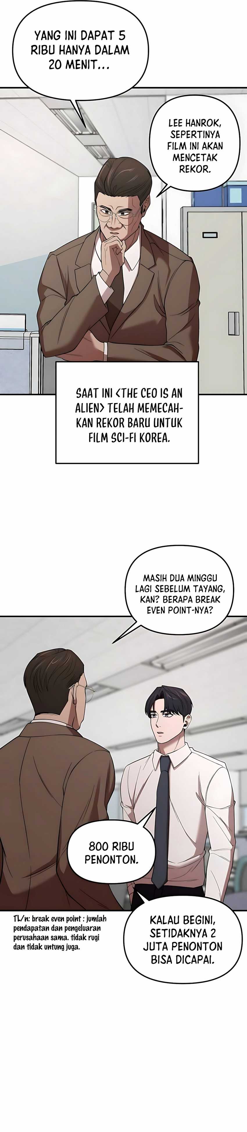 When a Genius Employee Crosses the Line Chapter 06 page 78