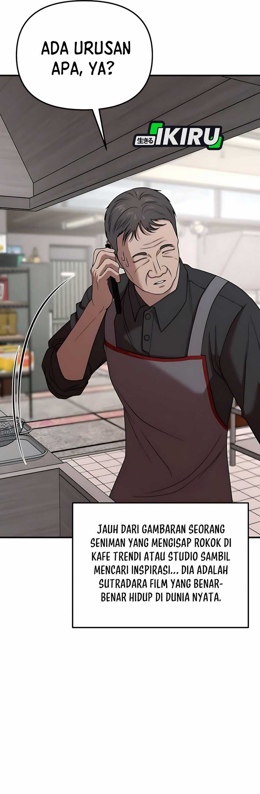When a Genius Employee Crosses the Line Chapter 06 page 110
