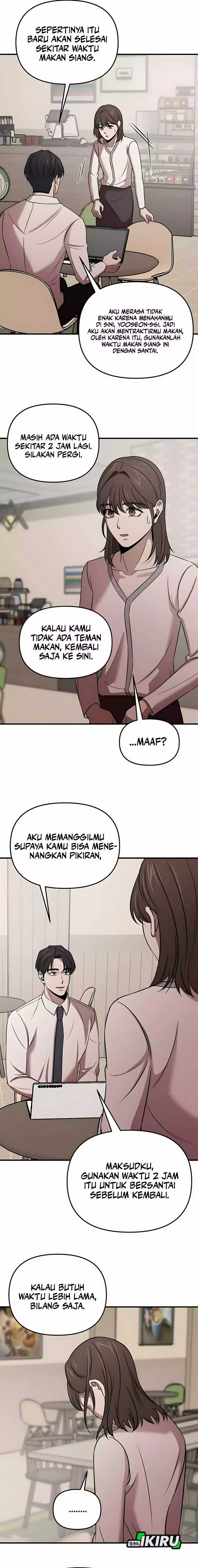 When a Genius Employee Crosses the Line Chapter 08 page 20