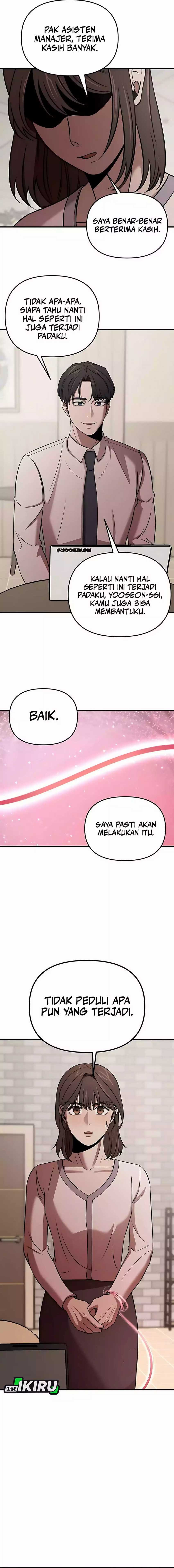 When a Genius Employee Crosses the Line Chapter 08 page 22