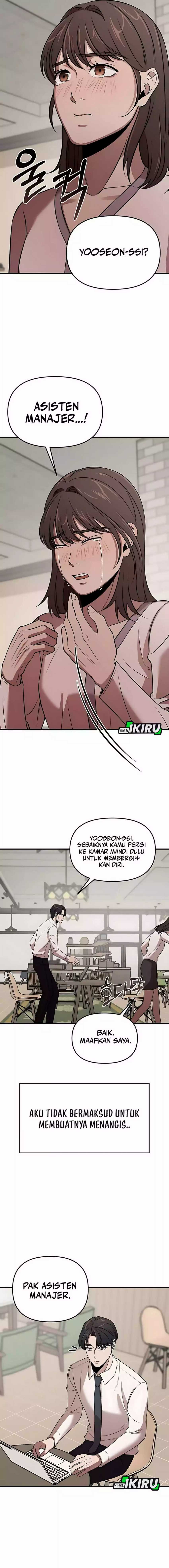 When a Genius Employee Crosses the Line Chapter 08 page 30