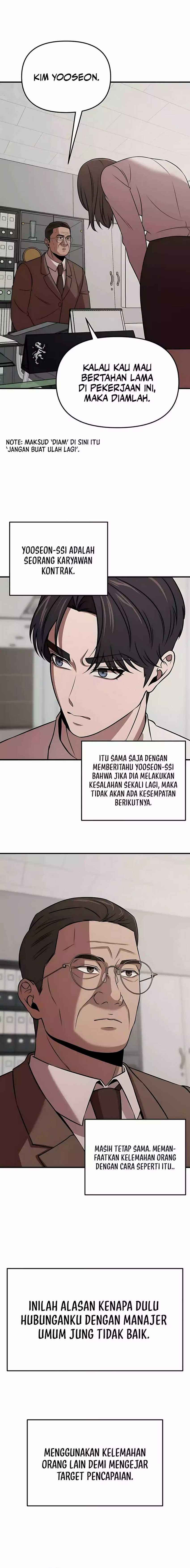 When a Genius Employee Crosses the Line Chapter 08 page 8