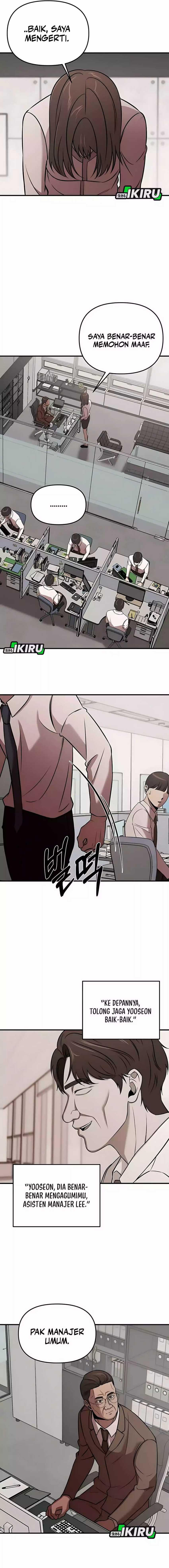 When a Genius Employee Crosses the Line Chapter 08 page 10