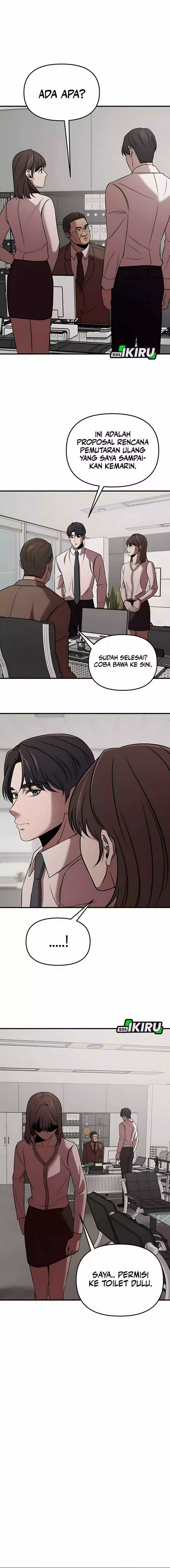 When a Genius Employee Crosses the Line Chapter 08 page 12