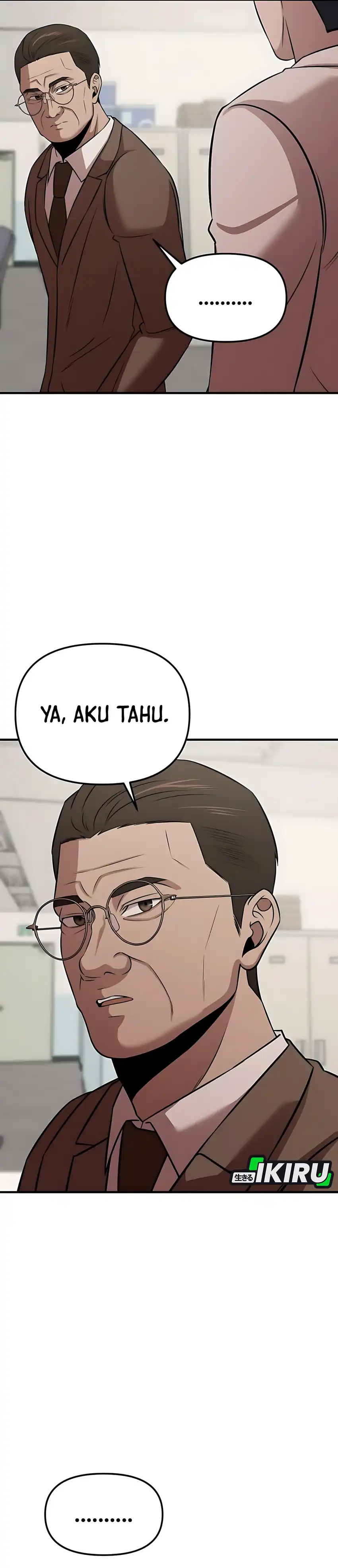 When a Genius Employee Crosses the Line Chapter 09 page 32